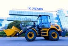 XCMG Official 2 ton mini front loader LW200KV Chinese tractor front end loader for sale